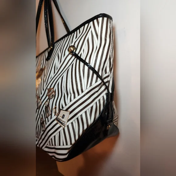 Henri bendel disturbed tote - Picture 5 of 9